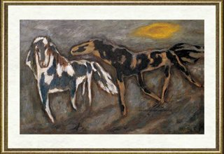 曹力_花马散步_br_HORSES  TROTTING